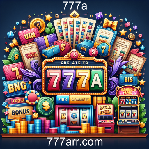 Ofertas Especiais: Atrações Imperdíveis da Categoria de Jogos da 777a