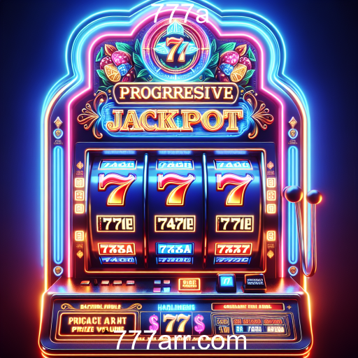 Descubra a Emoção dos Jackpots Progressivos no 777a