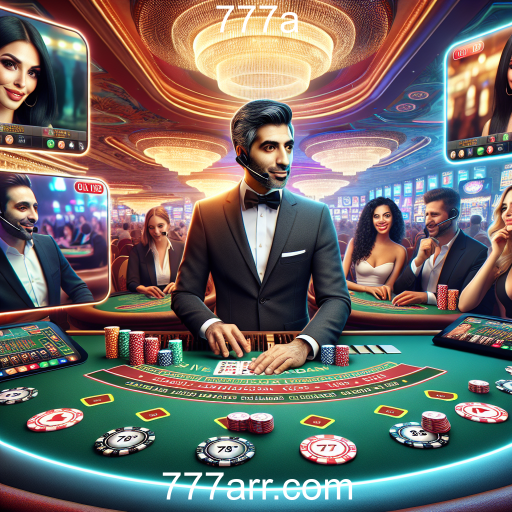 A Experiência Imperdível do Cassino Ao Vivo no 777a