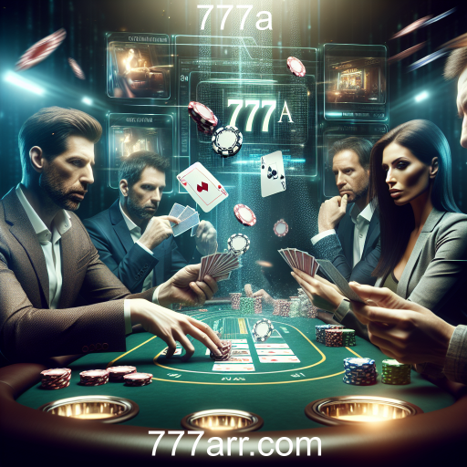 Descubra o Fascínio do Poker Online no 777a