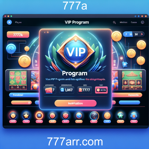 Descubra o Programa VIP do 777a: Benefícios e Exclusividades para Jogadores Dedicados